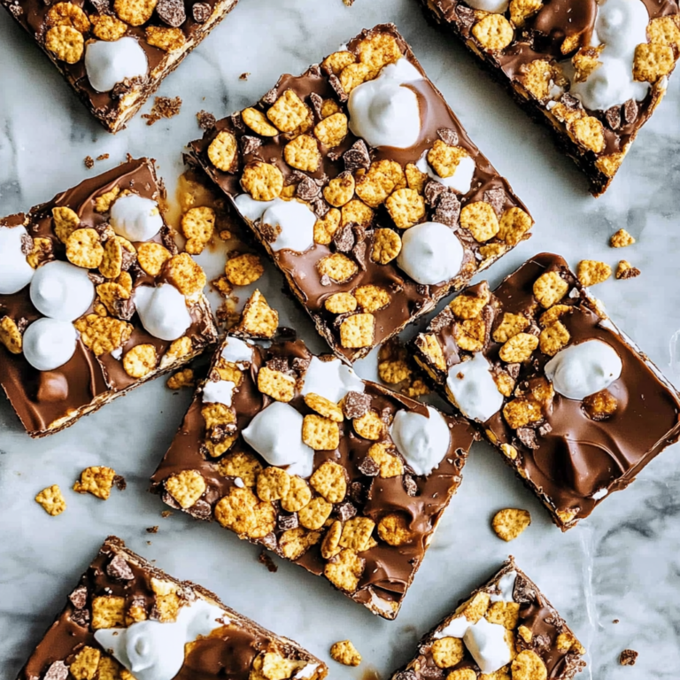 Irresistible S’mores Bark With Golden Grahams Recipe
