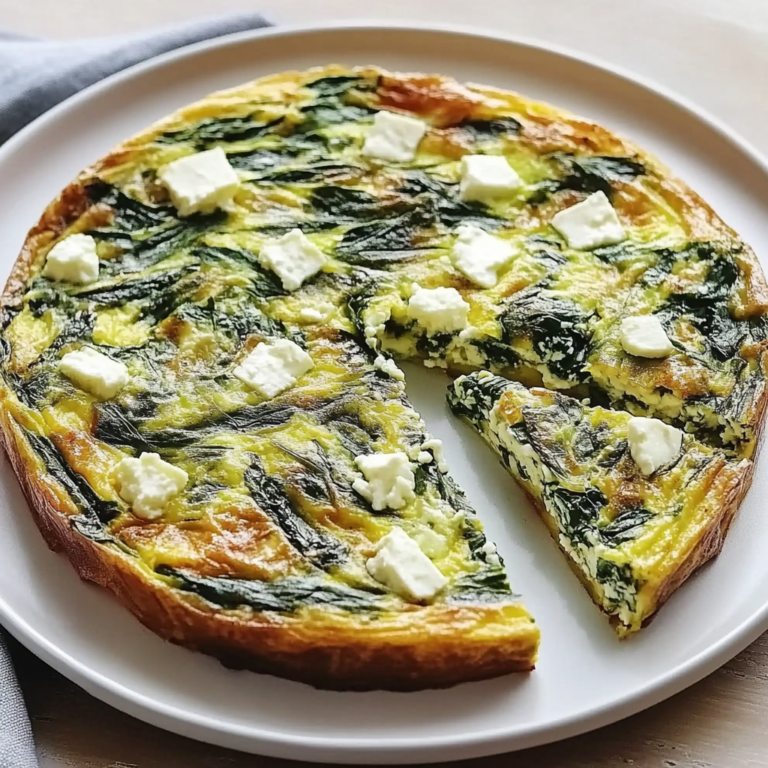 Ultimate Spinach & Feta Frittata Recipe Everyone Will Love