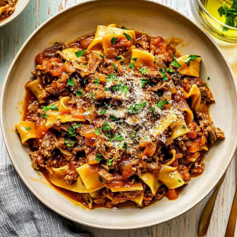 Perfect Sunday Slow Cooker Beef Ragu Recipe to Savor