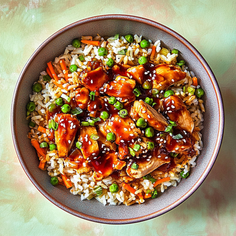 Irresistible Sweet Chili Chicken Rice Bowls with a Kick