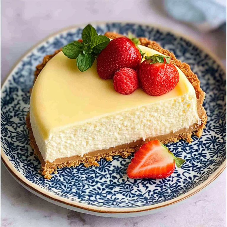 The Best Cheesecake Recipe Ever: Irresistibly Creamy Delight