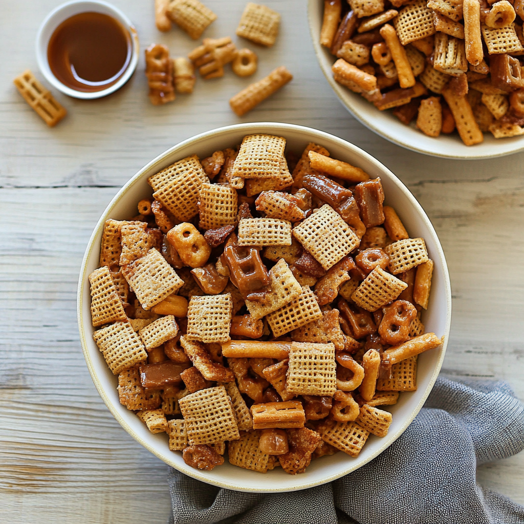Irresistible Toffee Chex Mix Recipe for Every Occasion