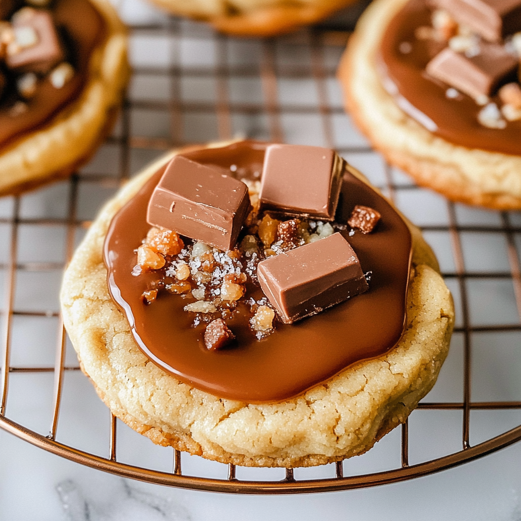 Ultimate Twix-Style Cookies: Irresistibly Delicious Treats