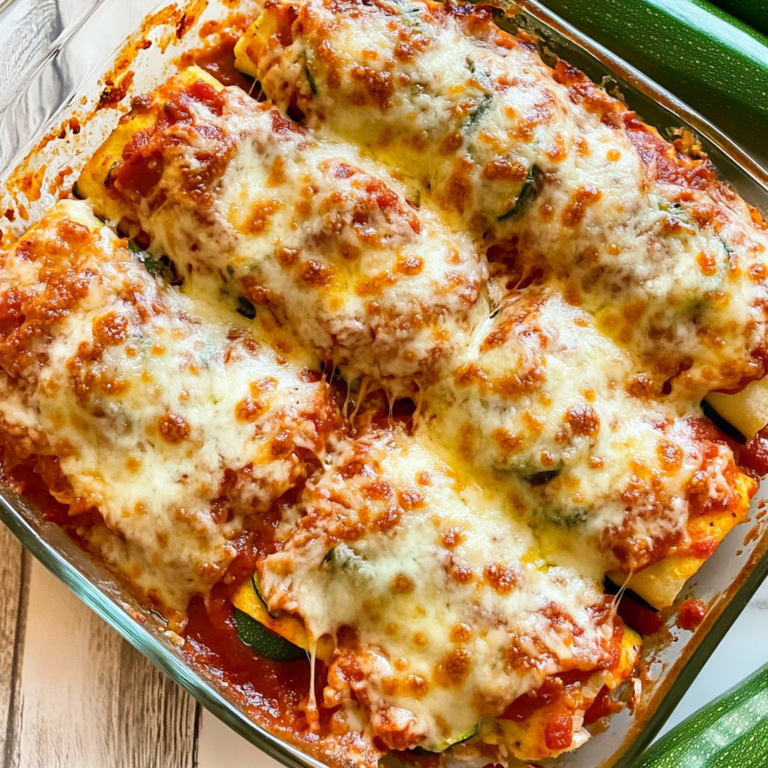 Wow Your Family with Zucchini Pizza Casserole Delight
