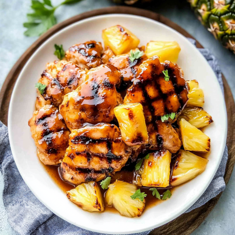 Irresistible Brown Sugar Pineapple Chicken Recipe