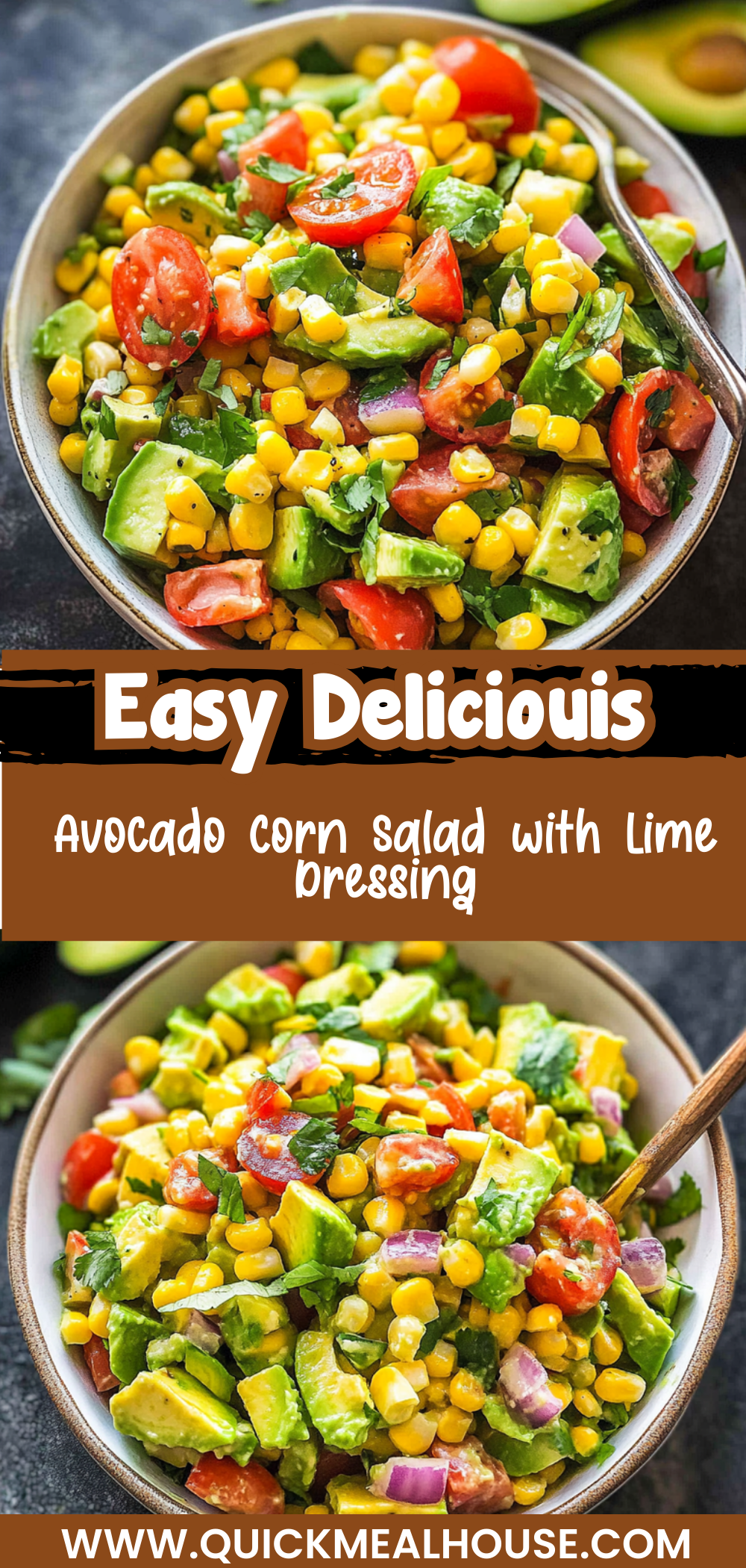 Avocado Corn Salad
