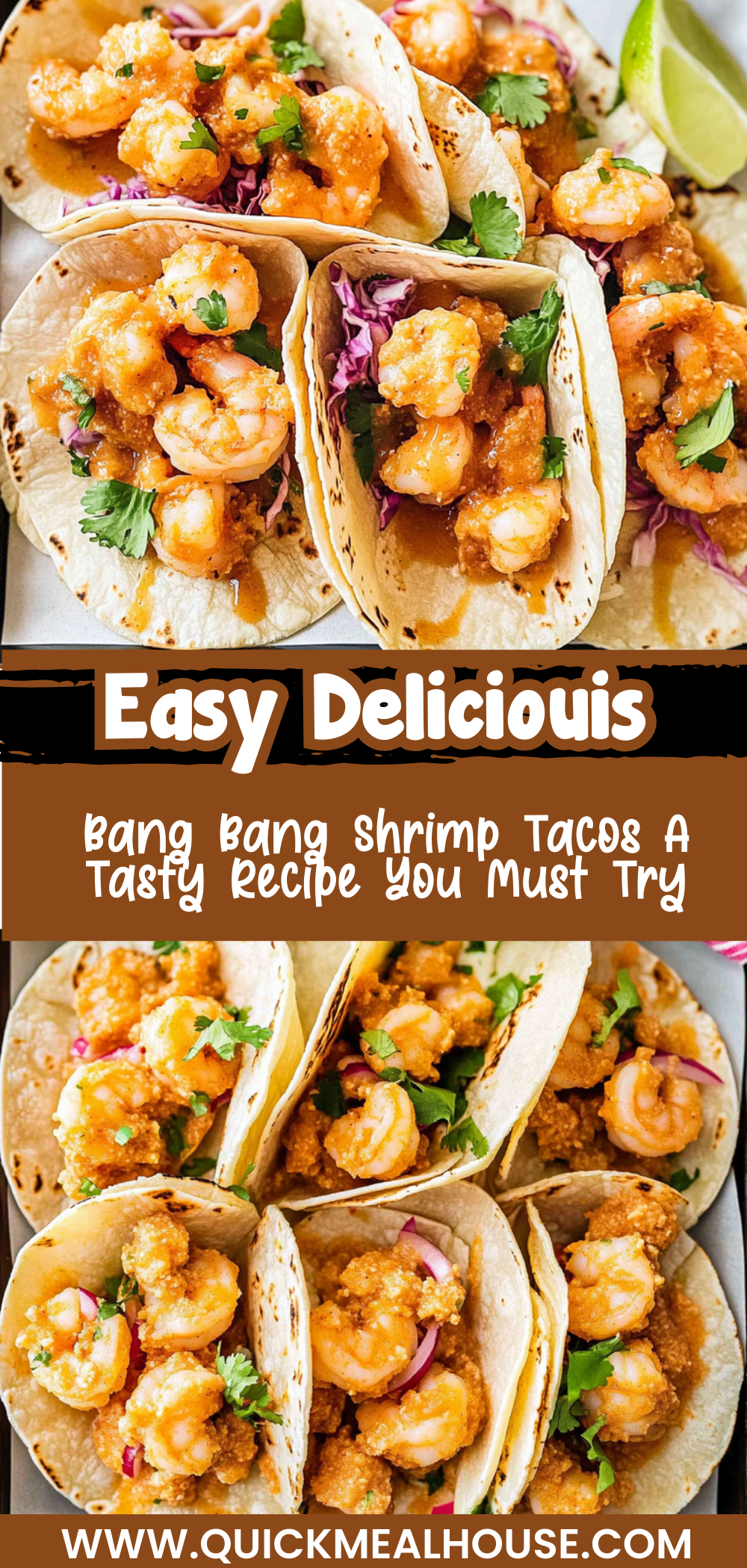 Bang Bang Shrimp Tacos: A Tasty Recipe You Must Try!