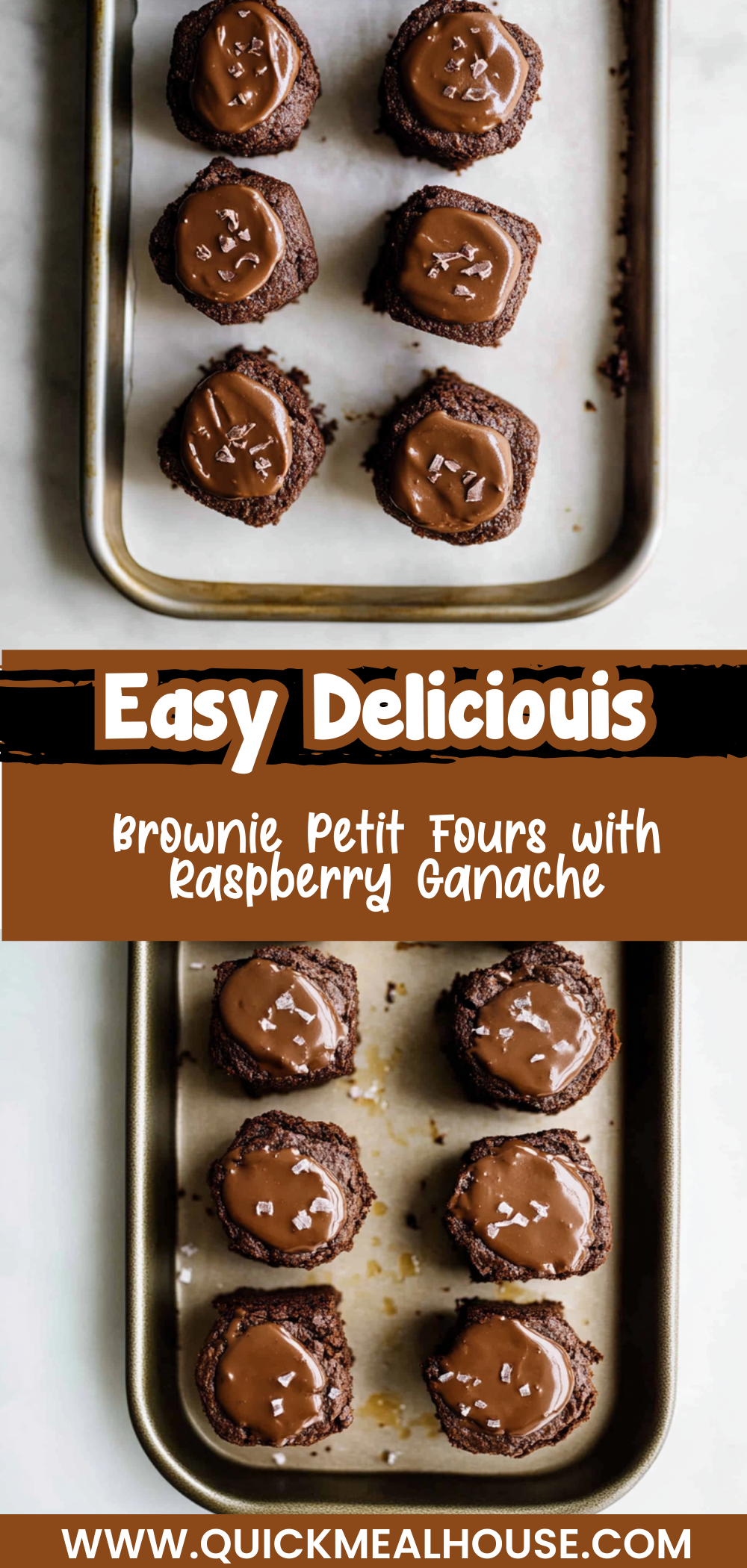 Brownie Petit Fours