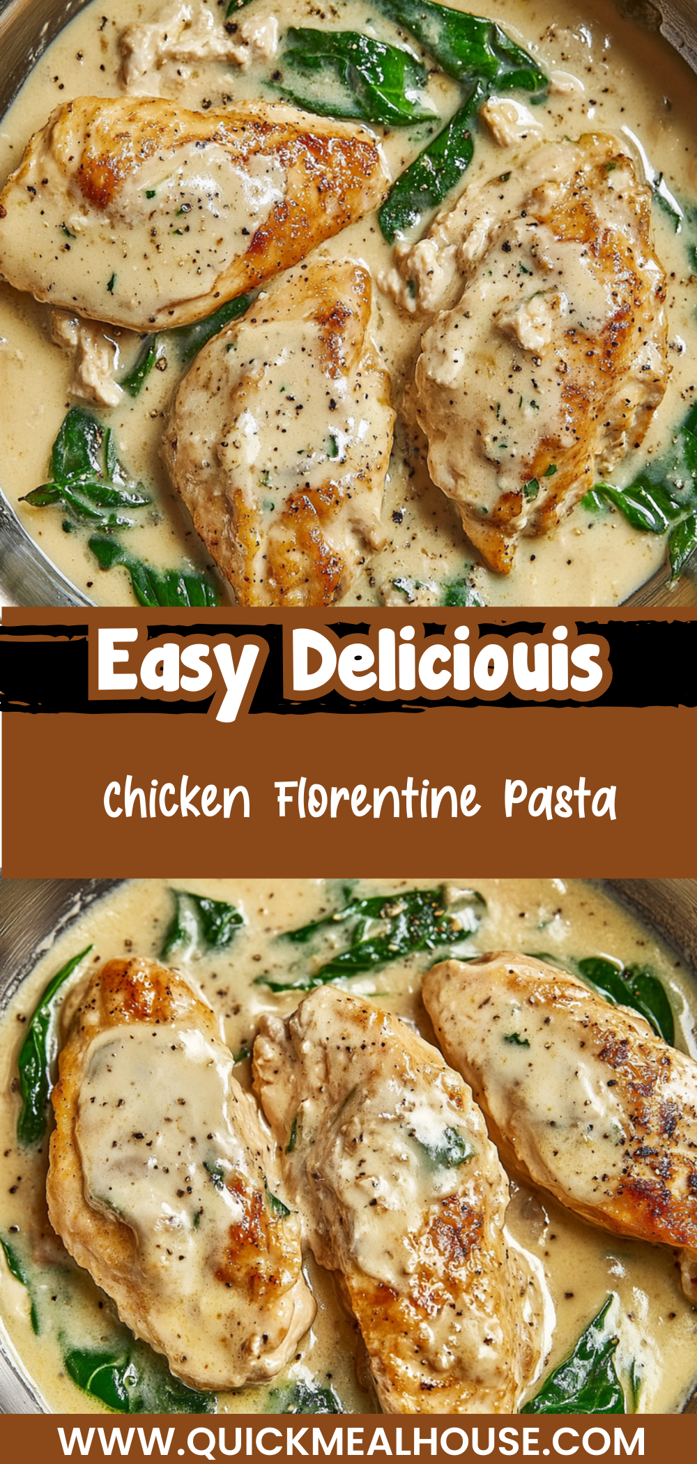 Chicken Florentine