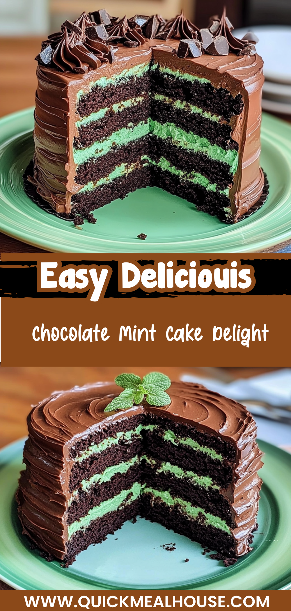 Chocolate Mint Cake