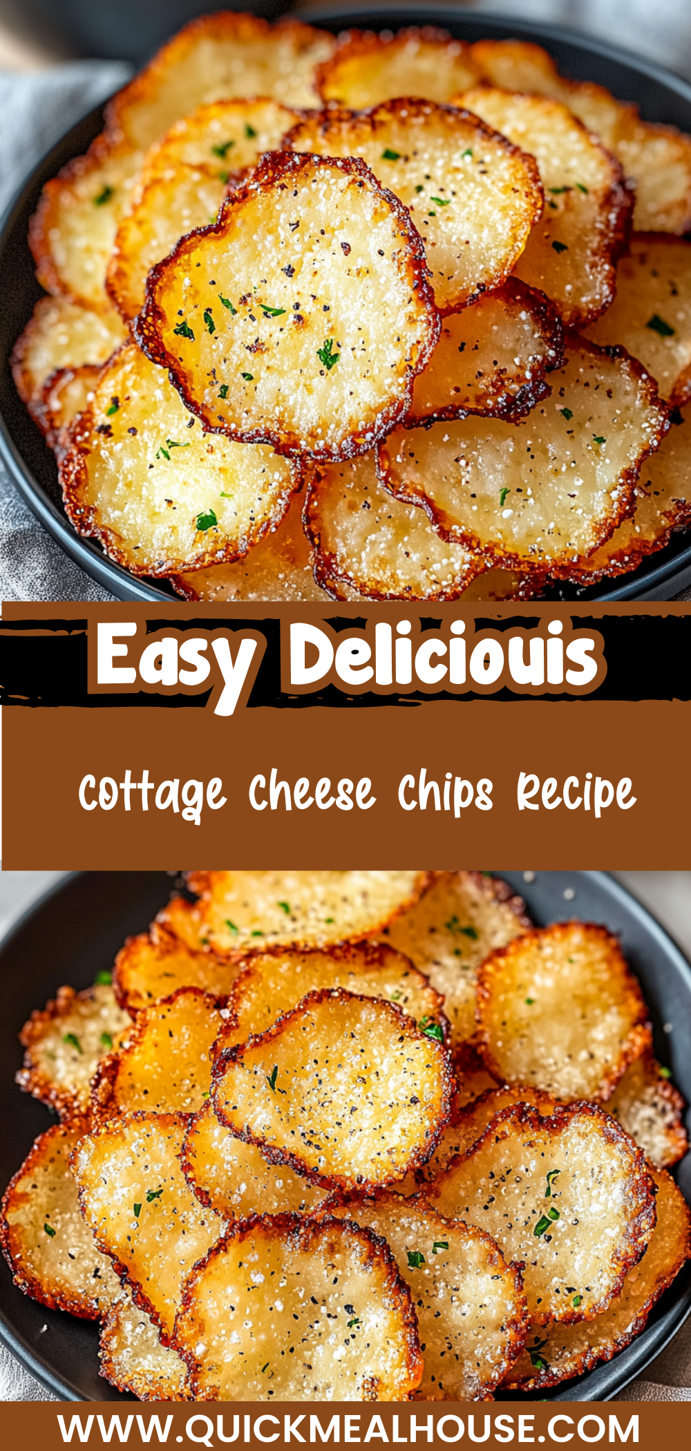 Cottage Cheese Chips Recipe