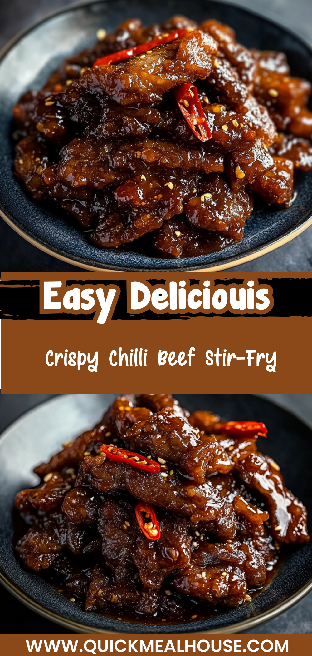 Crispy Chilli Beef