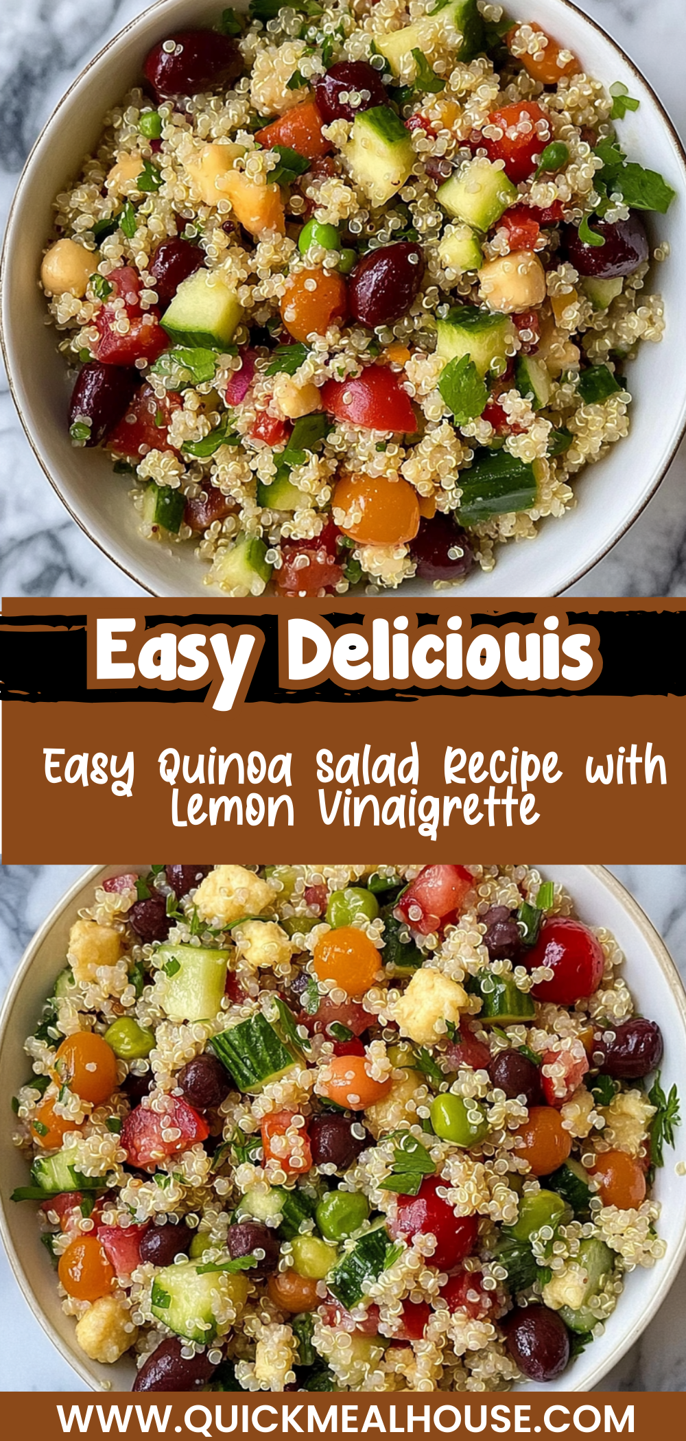 Easy Quinoa Salad Recipe