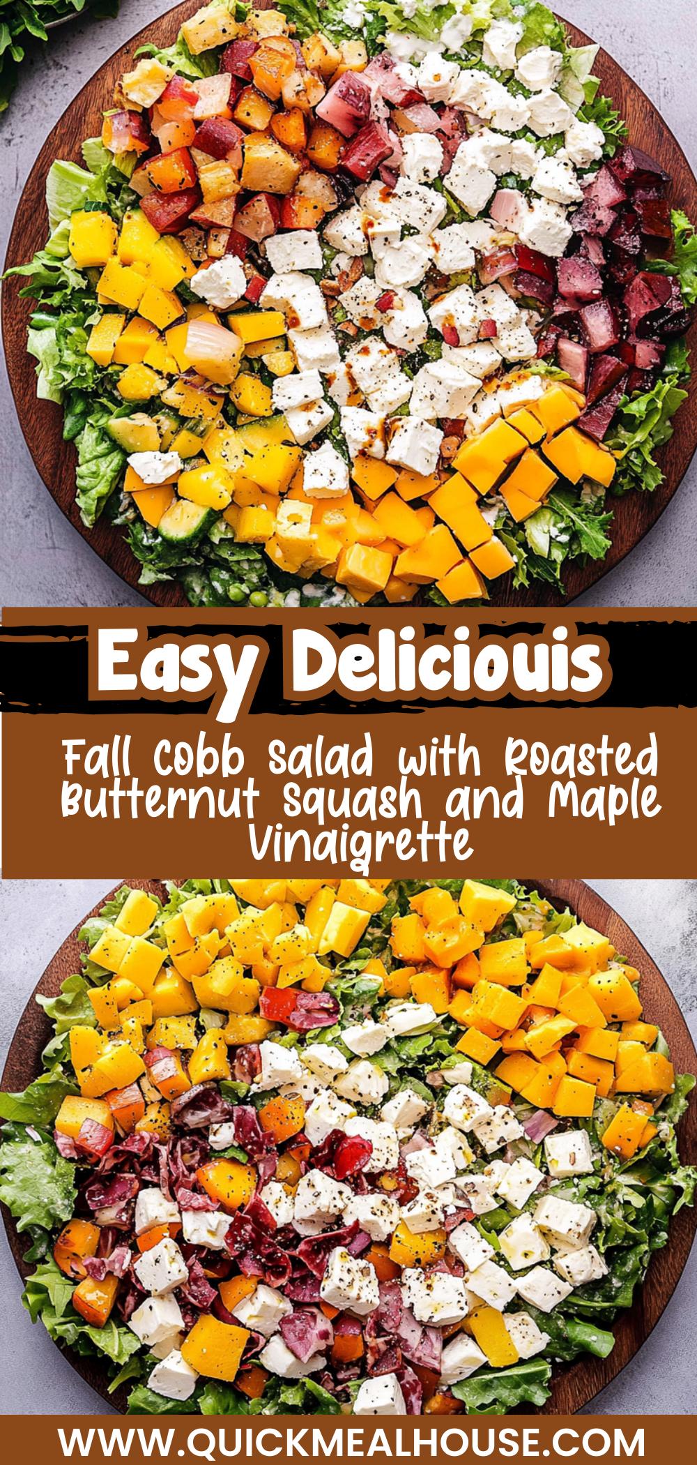 Fall Cobb Salad