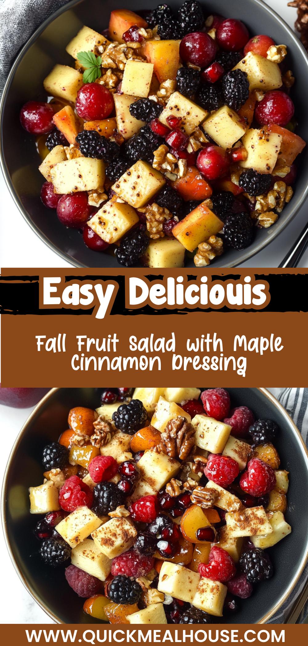Fall Fruit Salad