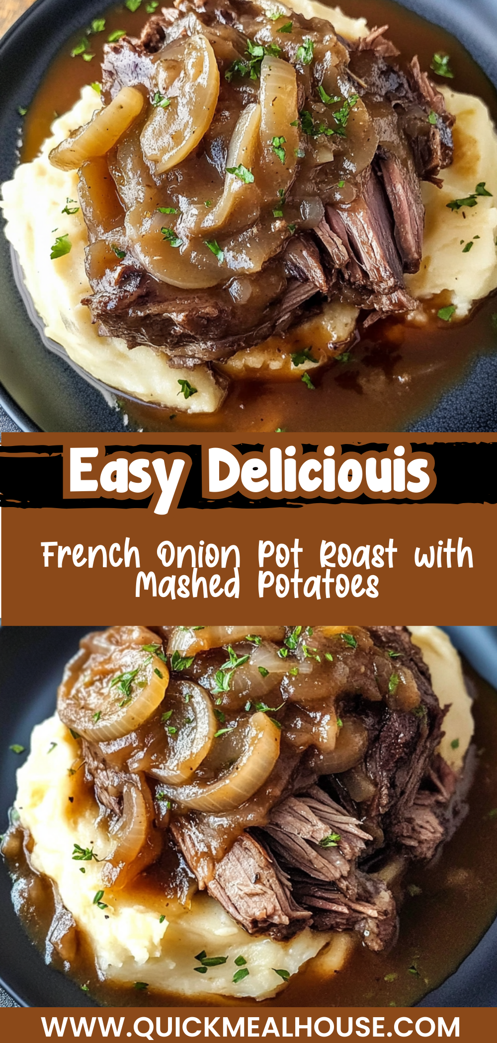French Onion Pot Roast