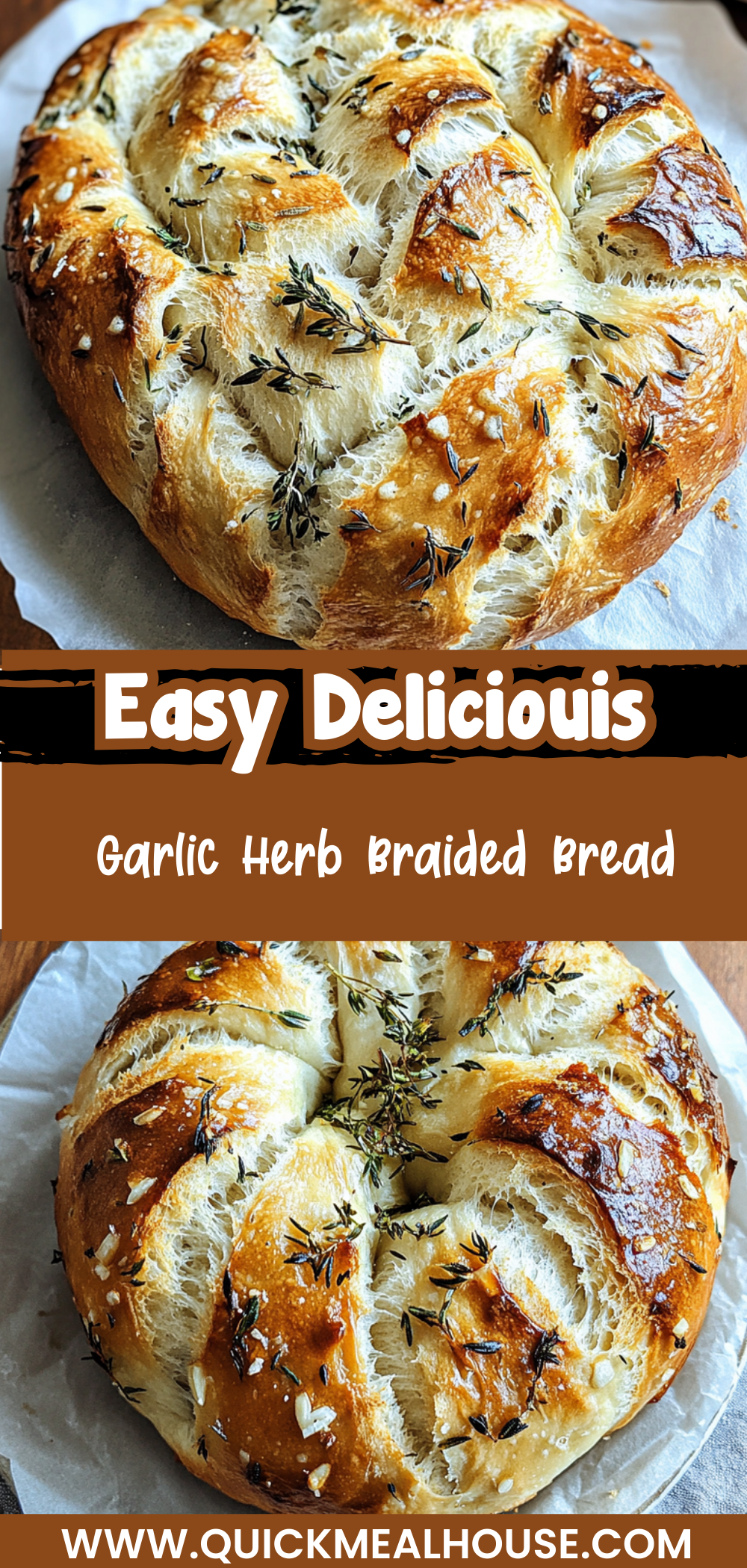 Garlic Herb Braided Bread: 7 Flavorful Reasons to Bake This Stunning Loaf Today