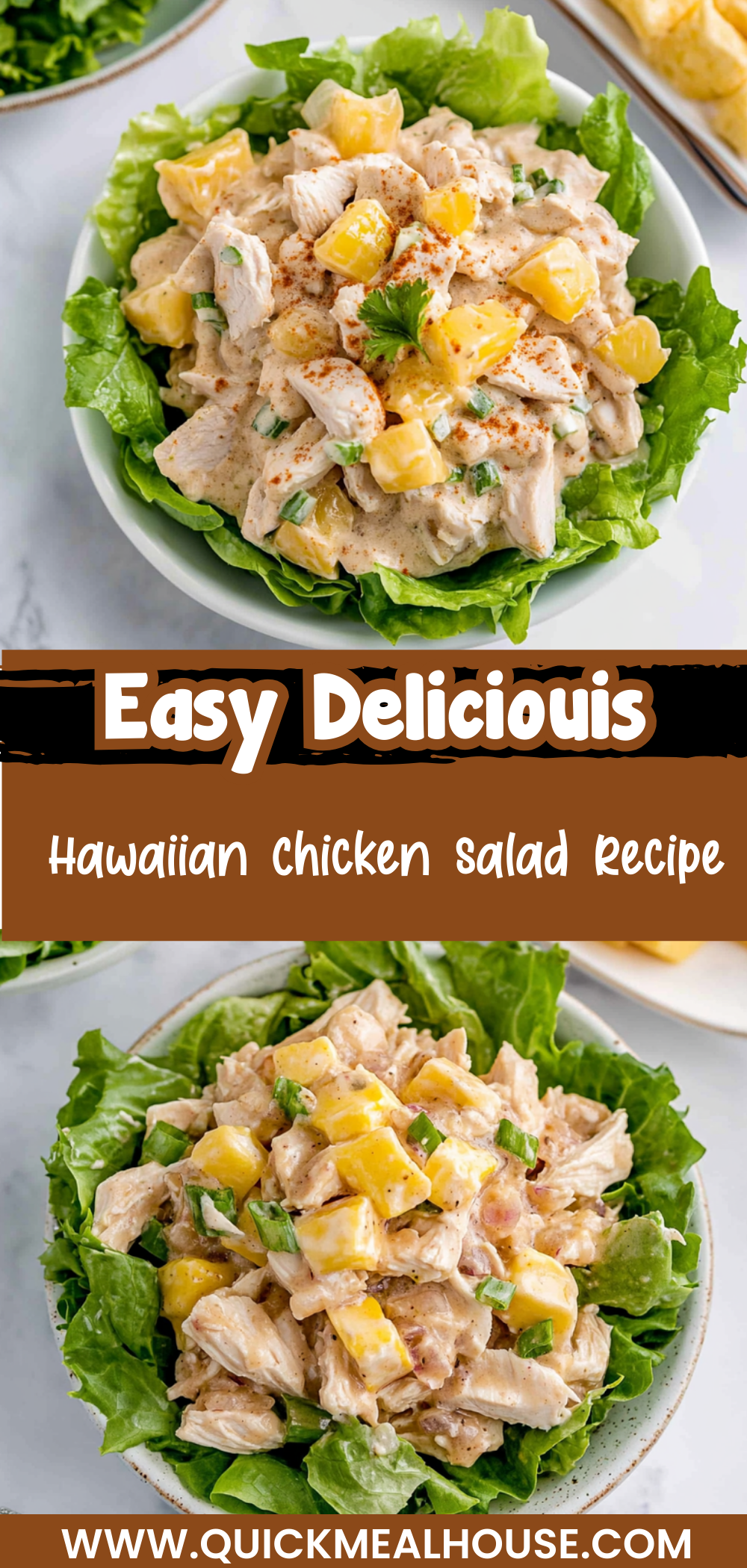 Hawaiian Chicken Salad Recipe