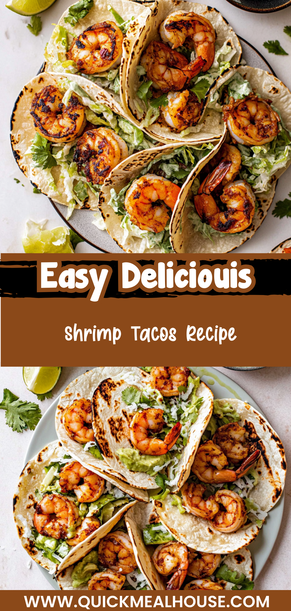 Shrimp Tacos Recipe