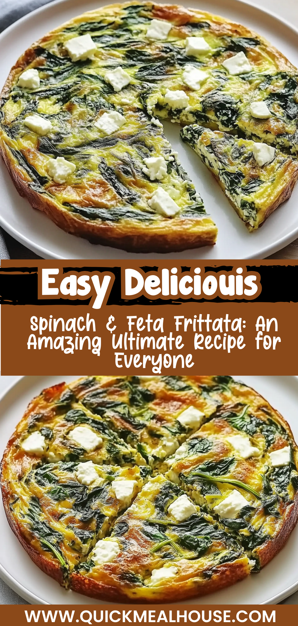 Spinach & Feta Frittata: An Amazing Ultimate Recipe for Everyone