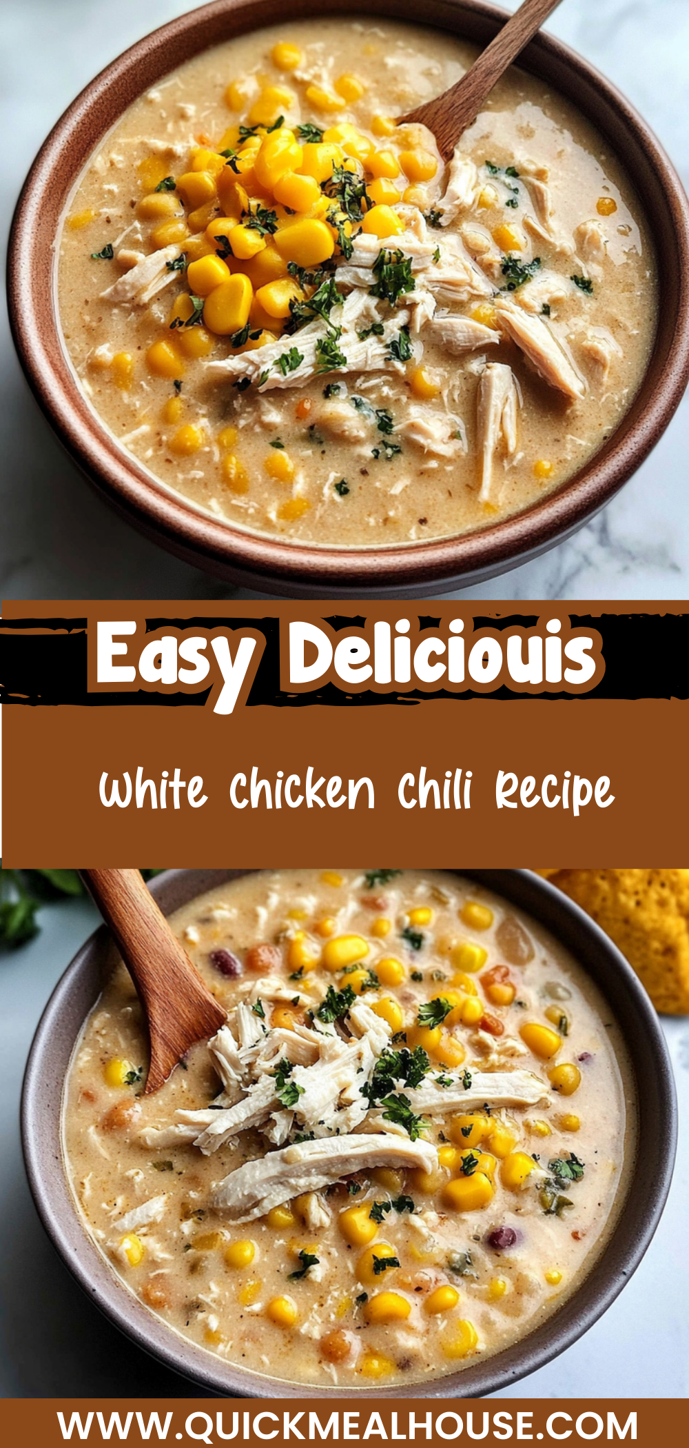 White Chicken Chili Recipe
