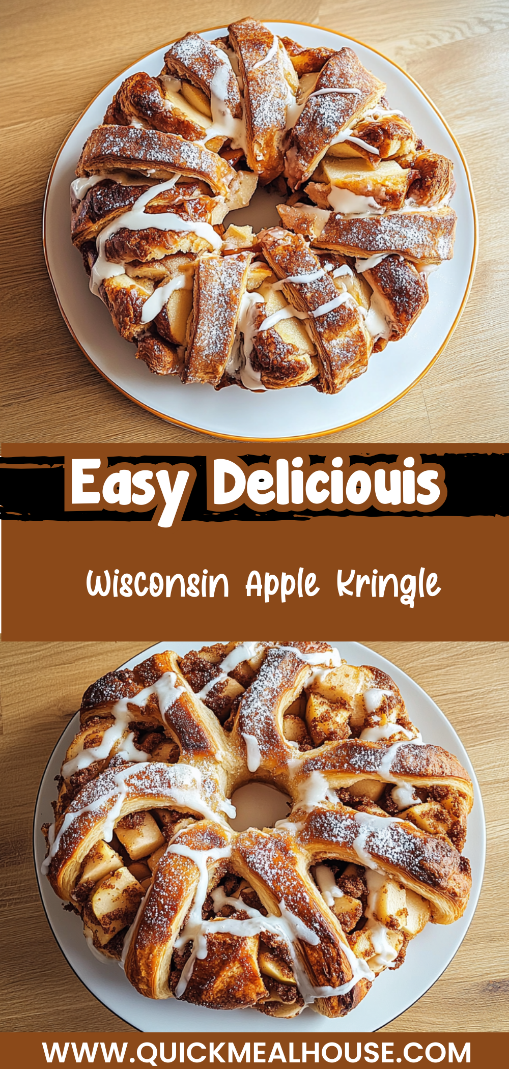 Wisconsin Apple Kringle