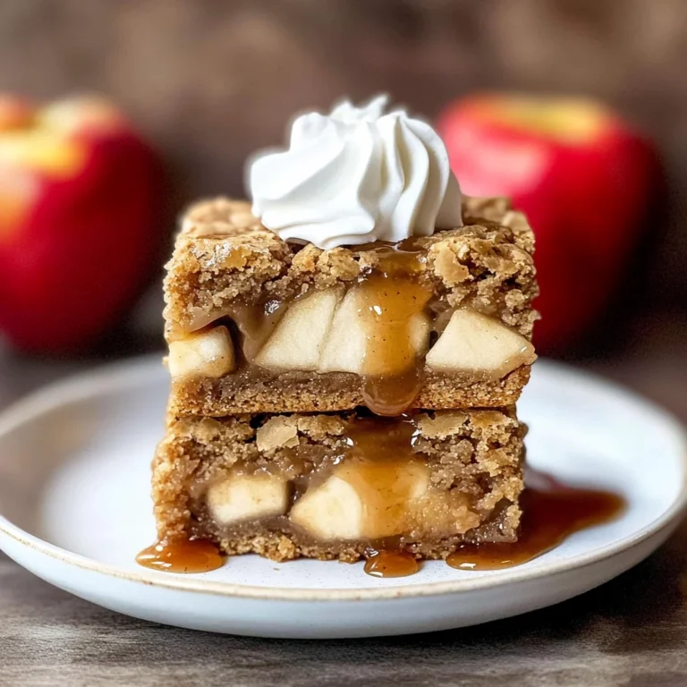 Apple Blondies: Comforting and Irresistibly Chewy Treats