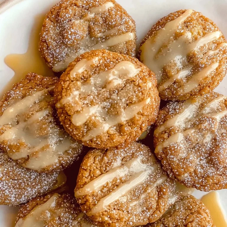 Apple Cider Cookies Recipe: Cozy and Chewy Delight