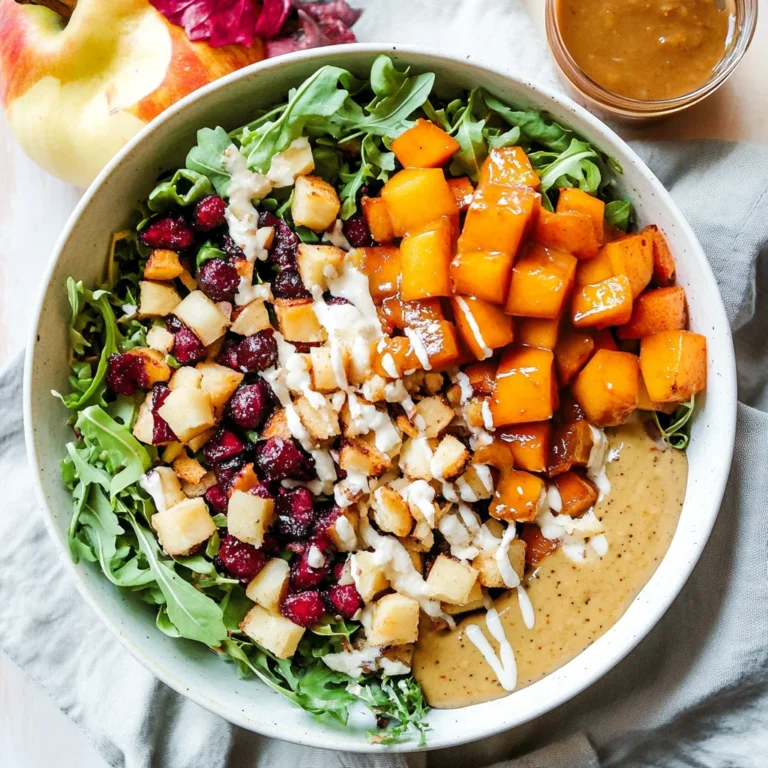 Autumn Harvest Bowl: Cozy and Colorful Delight