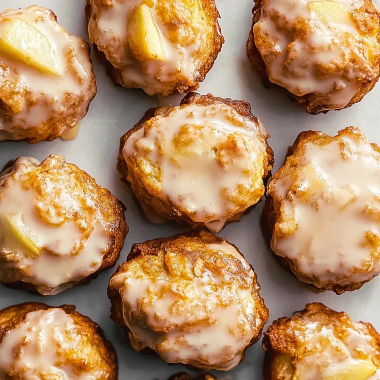 Baked Apple Fritters: Warm and Irresistible Delight