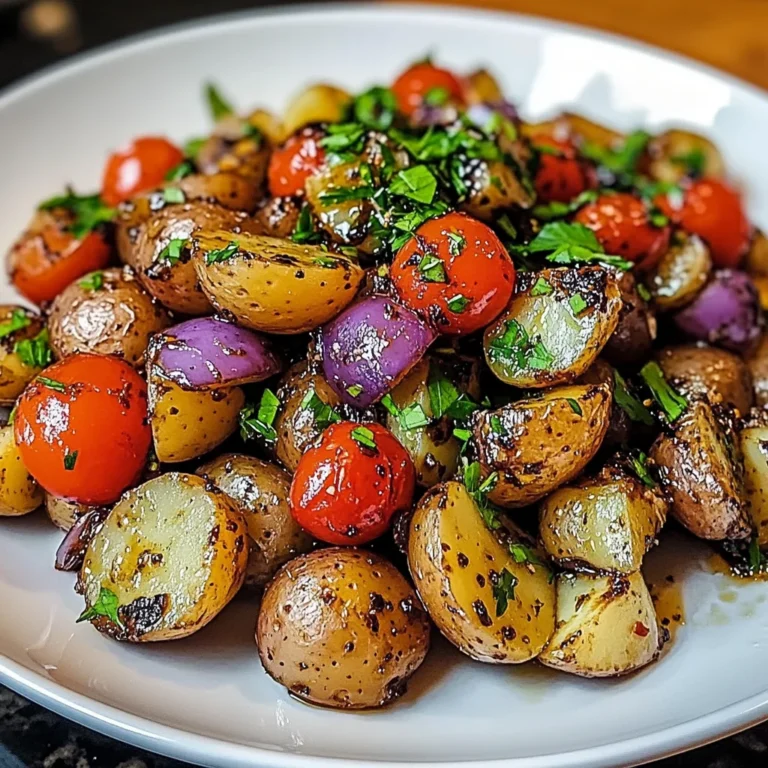 Balsamic Potato Salad: A Flavorful Summer Delight