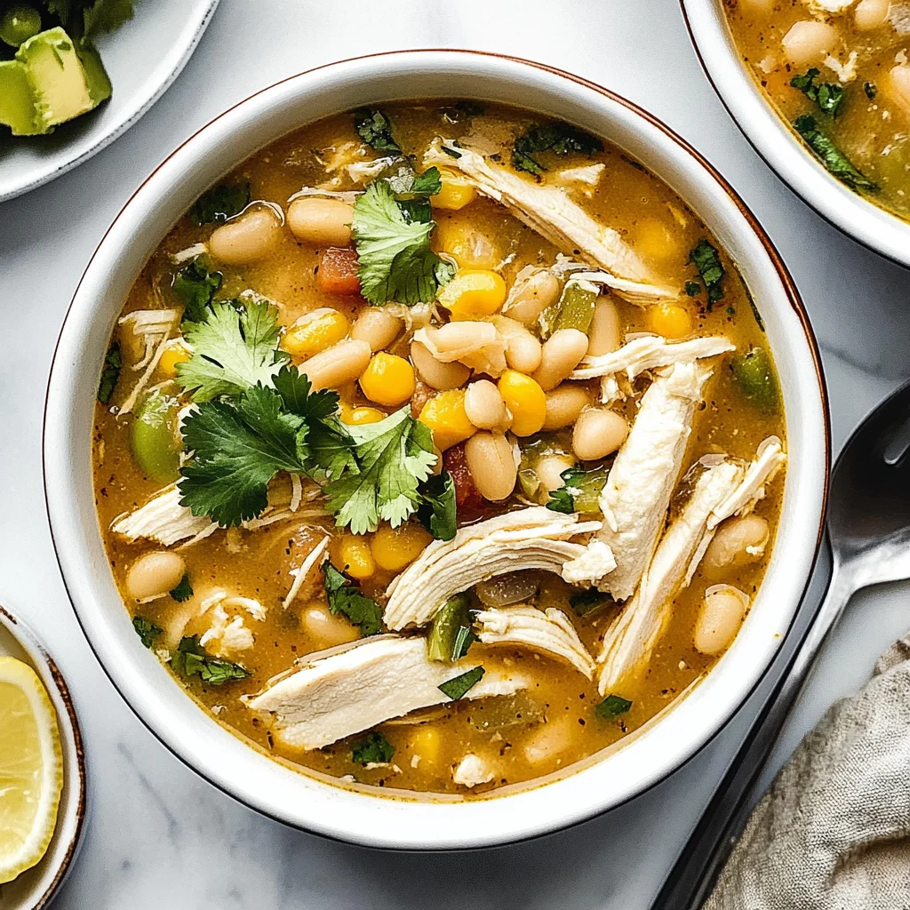 Best White Chicken Chili: Creamy Comfort in a Bowl