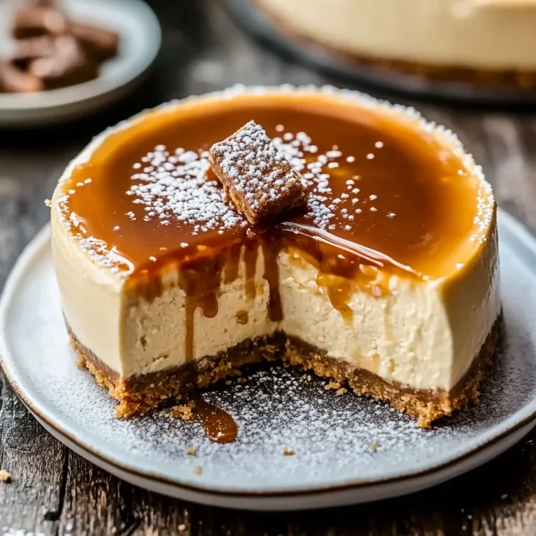 Biscoff Salted Caramel Cheesecake: Irresistibly Indulgent