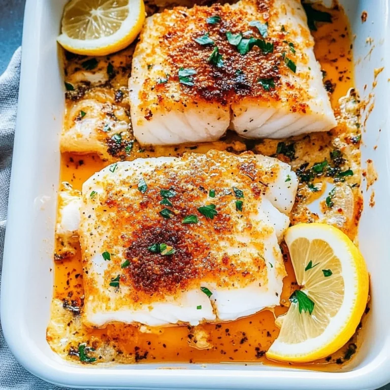 Boston Baked Cod: Comforting and Flavorful Delight