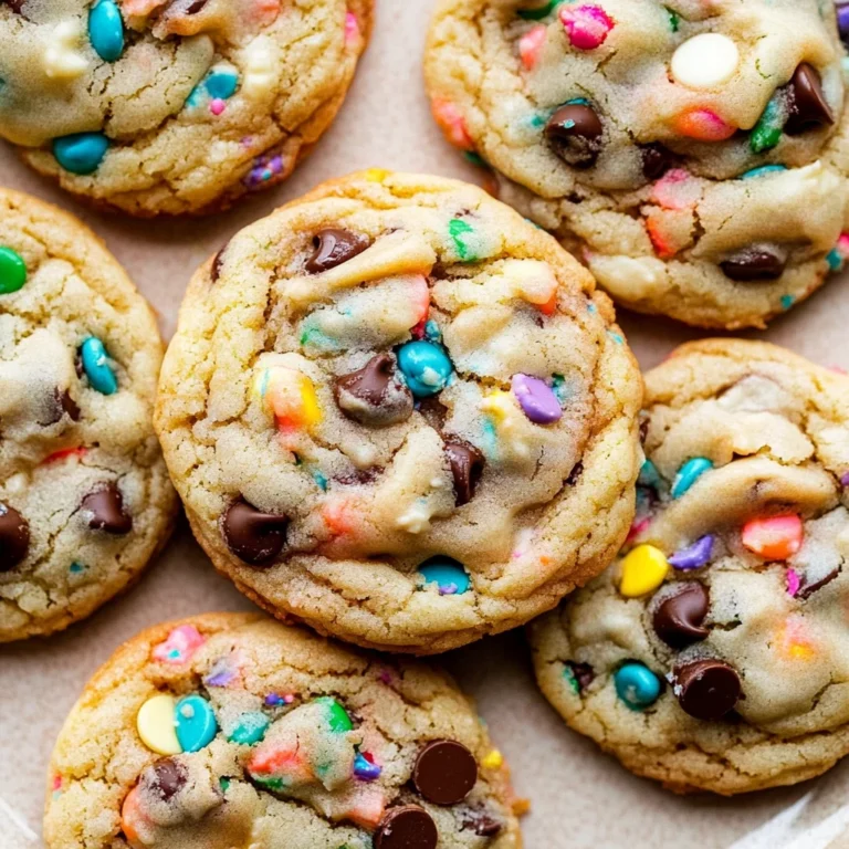 Cake Batter Chocolate Chip Cookies: Gooey Delight Awaits