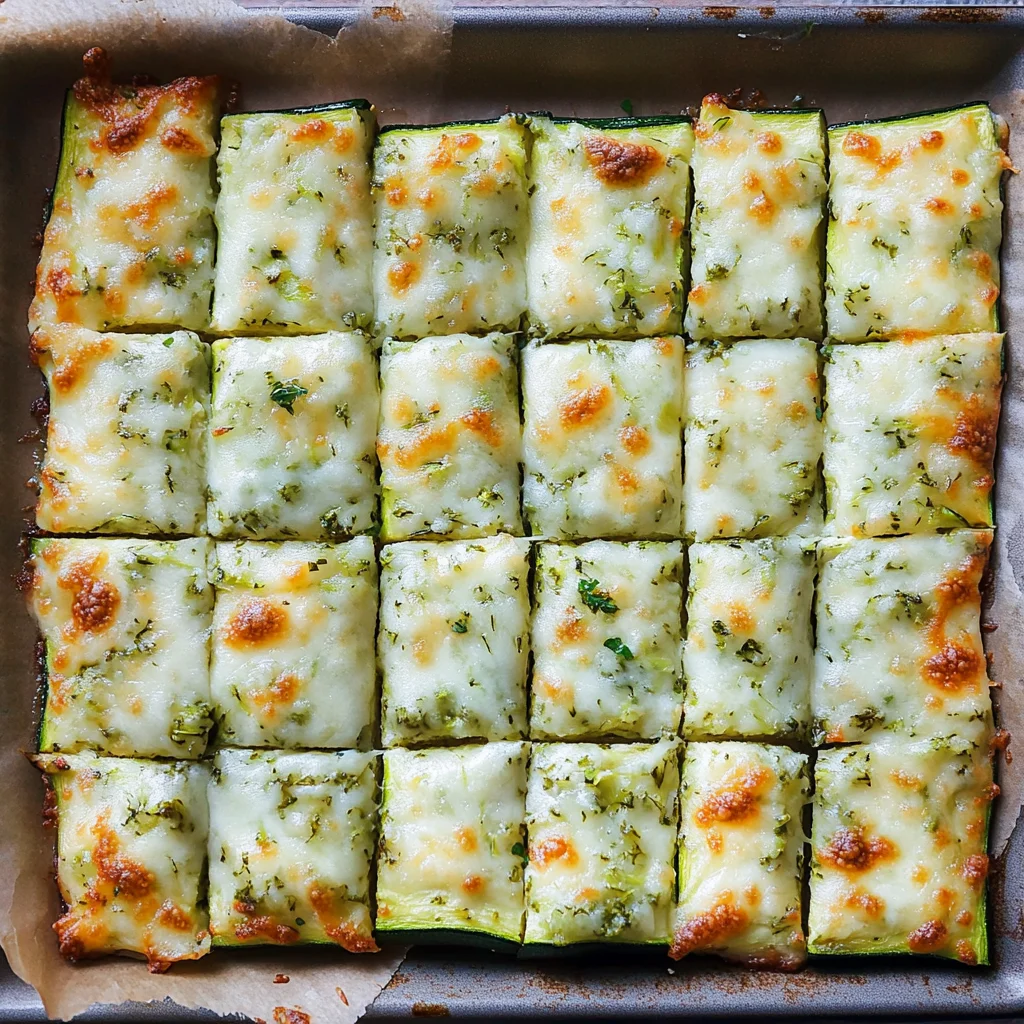Cheesy Zucchini Breadsticks: A Gooey Delight You Need!