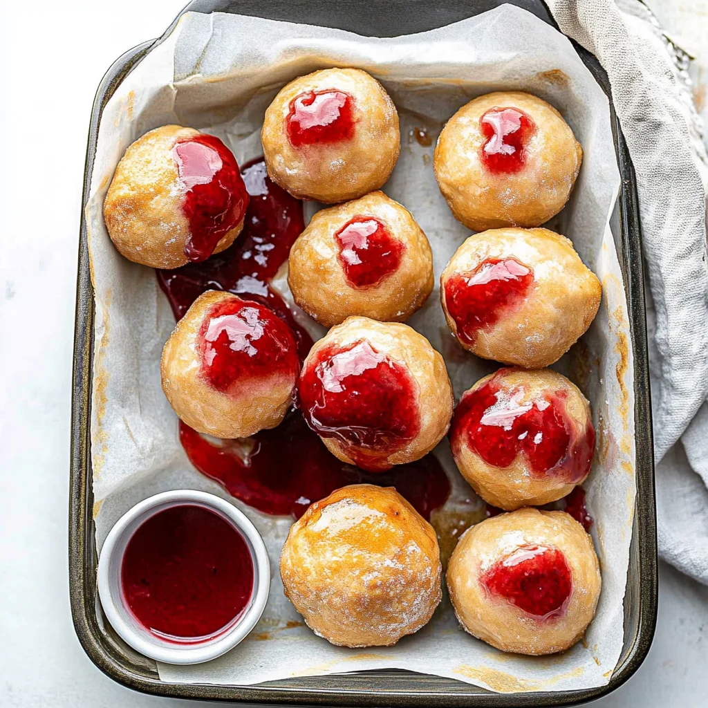 Cherry Pie Bombs: Sweet, Flaky, and Irresistibly Fun