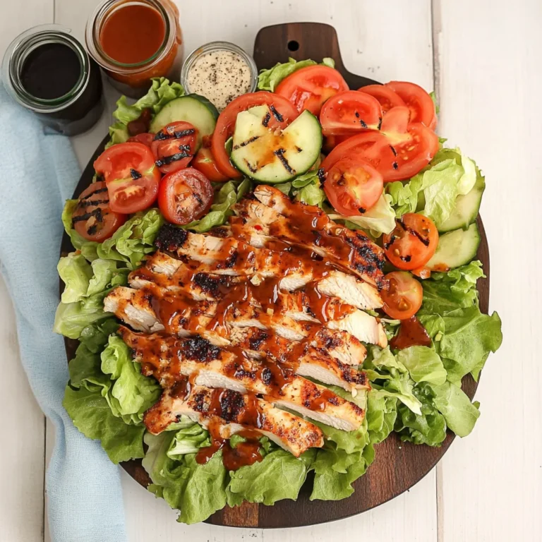 Chicken BLT Salad: A Flavorful Weeknight Delight