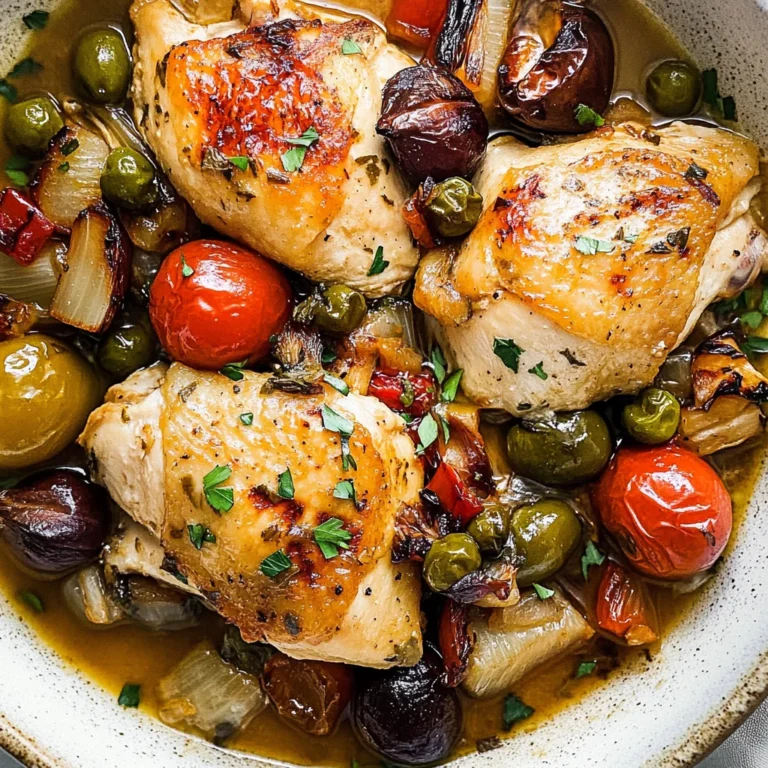 Chicken Provençal Recipe: A Flavorful Delight Awaits