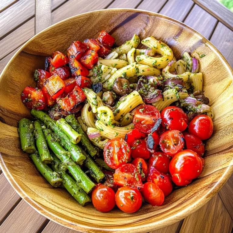 Chimichurri Pasta Salad: A Zesty Summer Delight