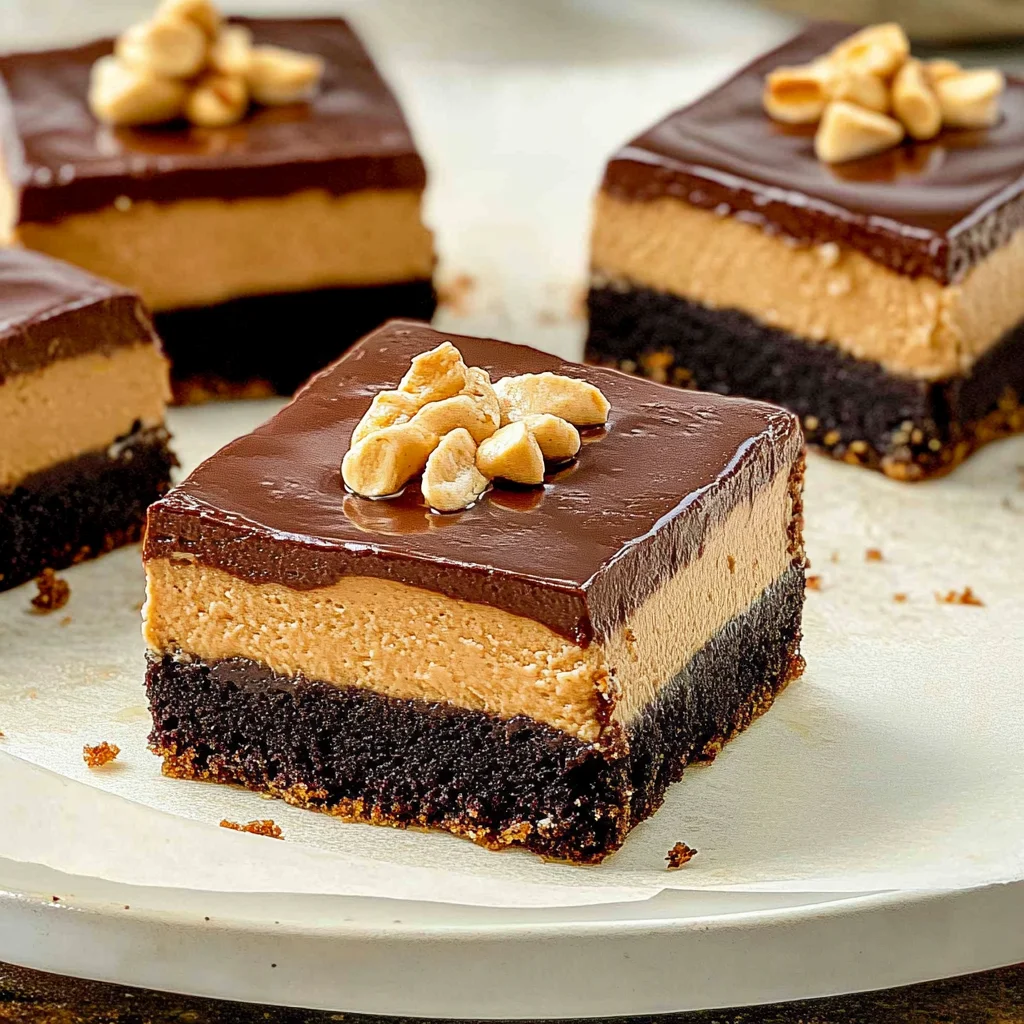 Chocolate Cheesecake Bars: Creamy Indulgence Awaits