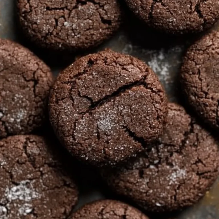 Chocolate Sugar Cookies Recipe: Irresistibly Chewy Delights