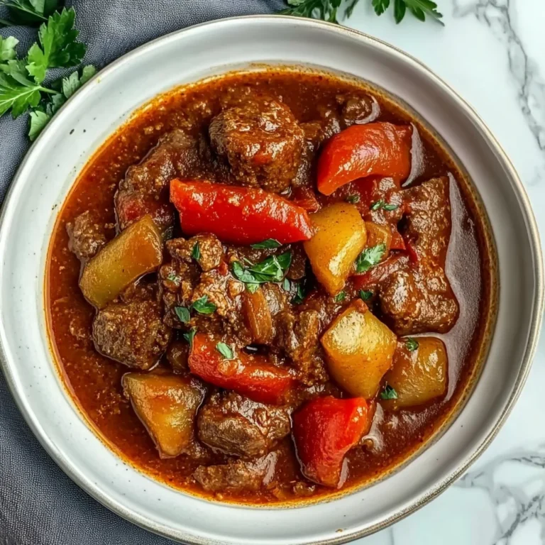 Classic German Goulash: Hearty and Soul-Warming Delight