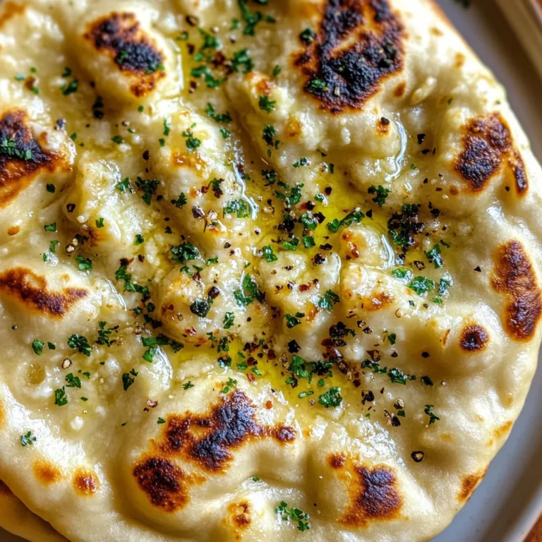 Cottage Cheese Garlic Naan: Irresistibly Soft and Chewy