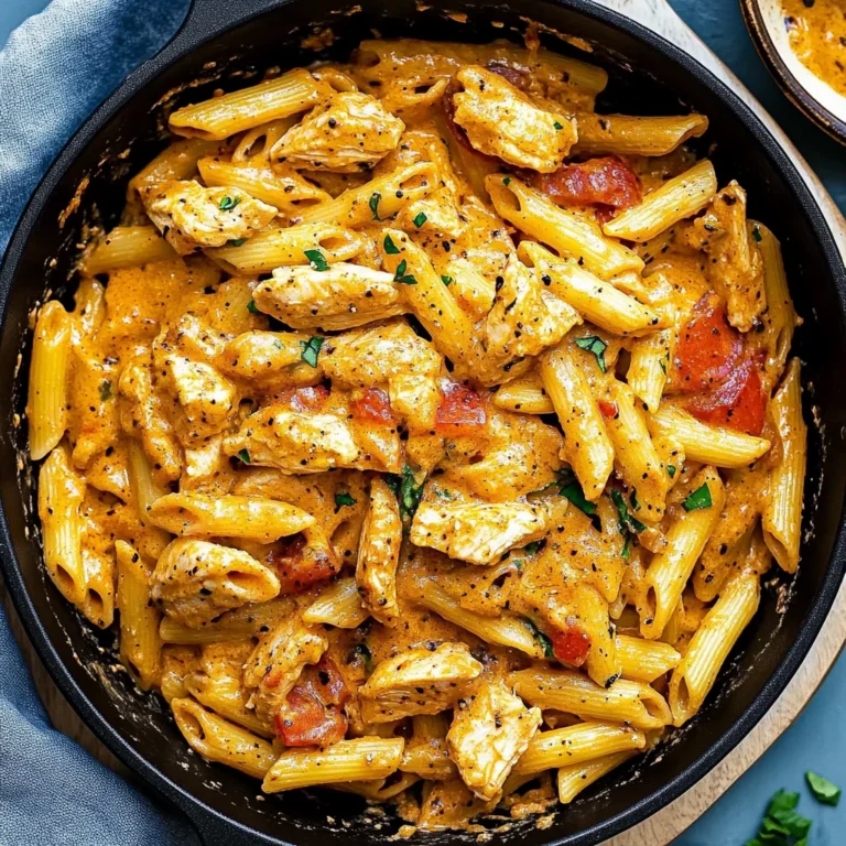 Creamy Cajun Chicken Pasta: A Soul-Warming Delight