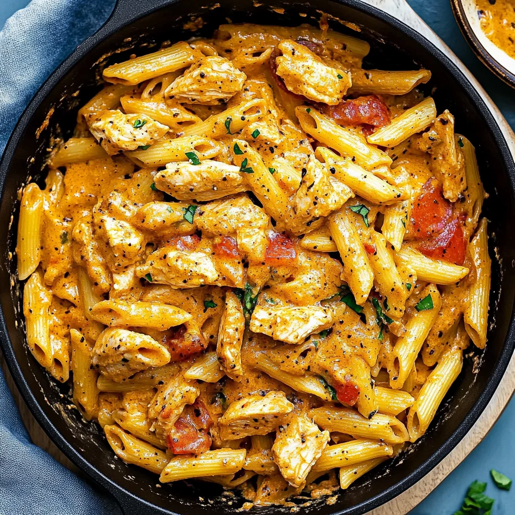 Creamy Cajun Chicken Pasta: A Soul-Warming Delight