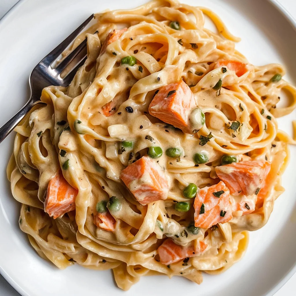 Creamy Salmon Pasta Recipe Made In 25 Minutes: Heavenly D…
