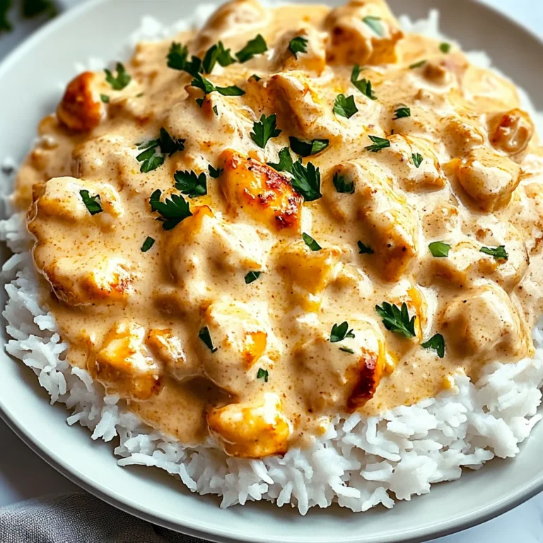Creamy Smothered Chicken and Rice: Cozy Comfort Food