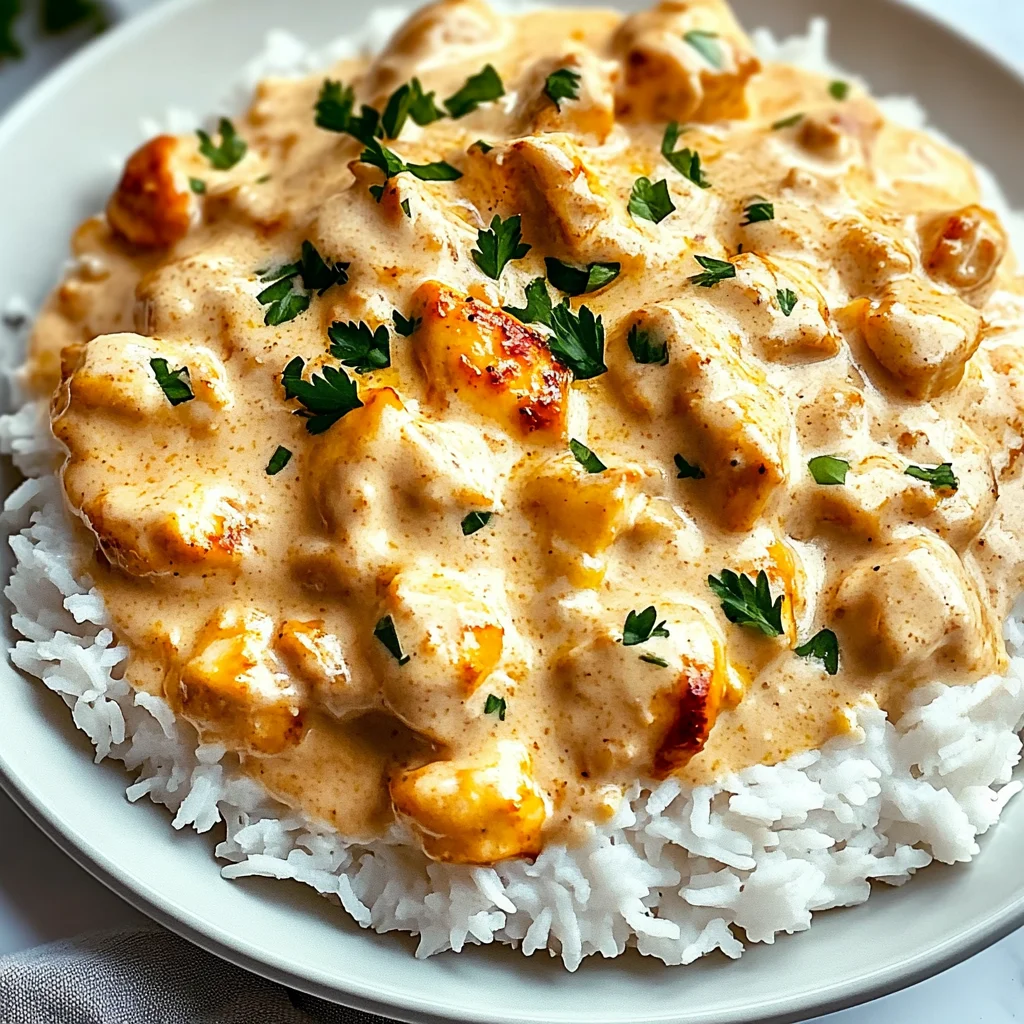 Creamy Smothered Chicken and Rice: Cozy Comfort Food