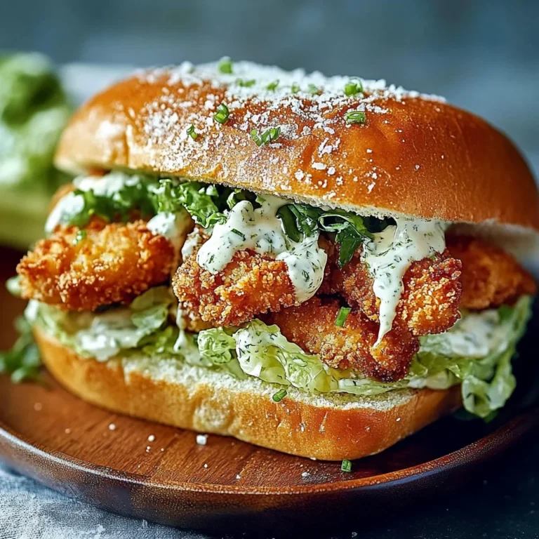 Crispy Chicken Caesar Sandwich: The Ultimate Recipe & Guide